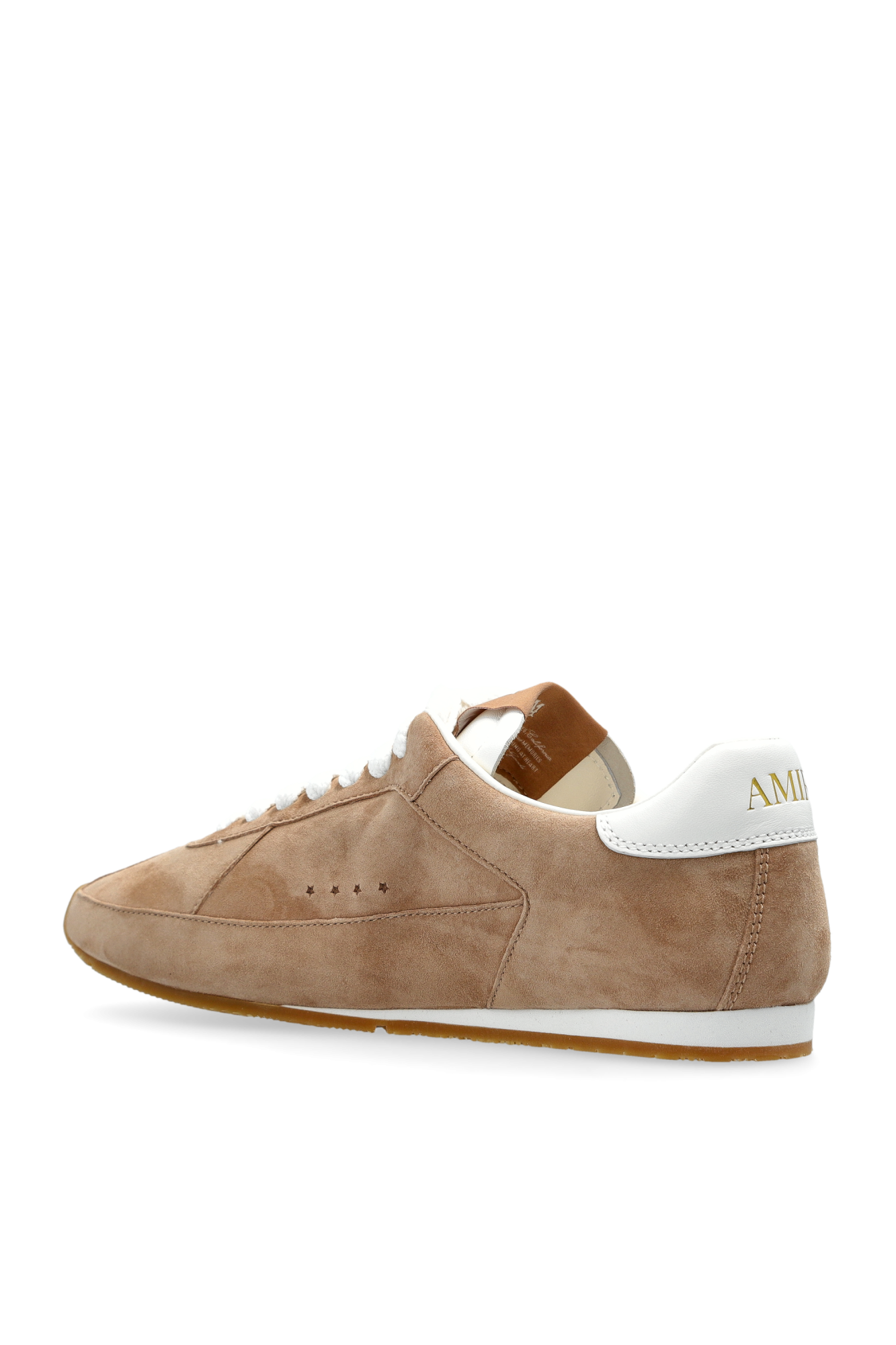 スニーカー AMIRI Pacific Sneakers - Amiri - Leather - Beige AMIRI Pacific Bones Sneakers | Neutrals | FARFETCH CA